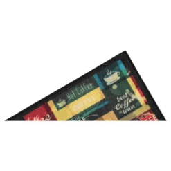 J&V TEXTILES 2-Piece Non Slip Kitchen Mat Rugs Comfort Standing Mats For Home Kitchen Entrance Door Mat (Coffee Kitchen) -Safavieh Outlet Store GUEST e9f989c1 b157 4544 81ad 9788b532de62