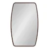 20" X 32" Caskill Irregular Wall Mirror Bronze - Kate & Laurel All Things Decor