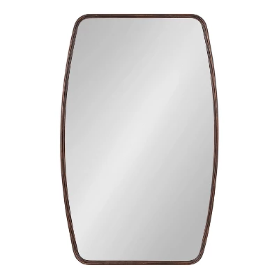 20" X 32" Caskill Irregular Wall Mirror Bronze - Kate & Laurel All Things Decor 1 20" X 32" Caskill Irregular Wall Mirror Bronze - Kate & Laurel All Things Decor