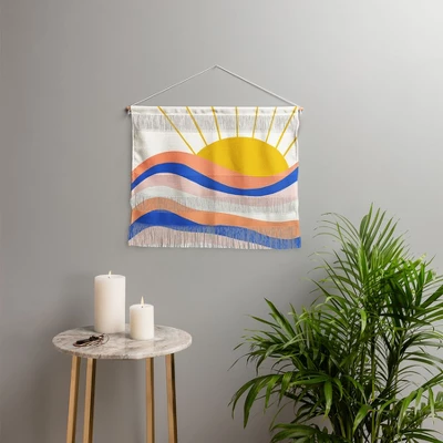 SunshineCanteen Sunrise Surf Fiber Wall Art - Society6 1 SunshineCanteen Sunrise Surf Fiber Wall Art - Society6