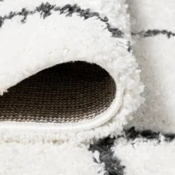 Cami Moroccan Style Diamond Shag Area Rug - JONATHAN Y -Safavieh Outlet Store GUEST ea534134 2cea 47ba b44a 683a17316256