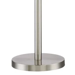 360 Lighting Jordan Modern Torchiere Floor Lamp With Side Lights 71 1/2" Tall Brushed Nickel Alabaster Glass Shade For Living Room Reading Bedroom -Safavieh Outlet Store GUEST ea75f685 cdd1 4f16 8982 52be0d01544b