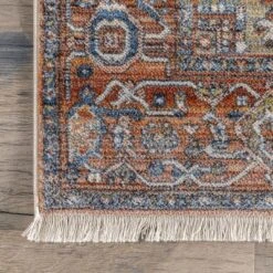 NuLOOM Harriet Vintage Medallion Fringe Area Rug -Safavieh Outlet Store GUEST eac5bb29 d5ce 4a2e aa92 4146db2e6845