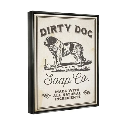 Stupell Industries Dirty Dog Soap Co Vintage Sign 2 Stupell Industries Dirty Dog Soap Co Vintage Sign - Image 2