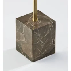 Hawthorne Floor Lamp Antique Brass - Adesso -Safavieh Outlet Store GUEST eadd7cc7 a11a 4ce4 aa41 e8d4a39f5d84
