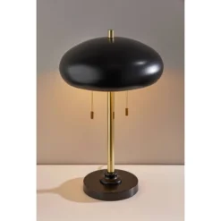 Cap Table Lamp Black - Adesso 6 Cap Table Lamp Black - Adesso -Safavieh Outlet Store GUEST eb5dbff4 8fb1 4fe6 bea9 80c9a01247b3