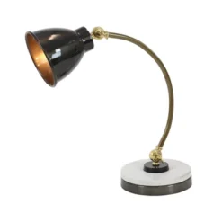 16" Metal Desk Lamp With Spotlight Shade Black - Olivia & May 11 16" Metal Desk Lamp With Spotlight Shade Black - Olivia & May -Safavieh Outlet Store GUEST ec52bee8 67f5 4550 a03f 172623d8e377