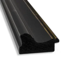 22" X 28" Non-Beveled Accent Bronze Narrow Wall Mirror - Amanti Art