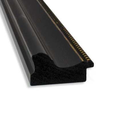 22" X 28" Non-Beveled Accent Bronze Narrow Wall Mirror - Amanti Art 1 22" X 28" Non-Beveled Accent Bronze Narrow Wall Mirror - Amanti Art