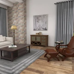 Canvas Landscape Trees Framed Wall Art With Silver Frame White - Olivia & May -Safavieh Outlet Store GUEST ed84943c 71a4 4c9f ba83 a99827d173cd