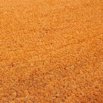 Welcome Speech Bubble Natural Coir Door Mat 17"x30" - Front Doormat Non Slip Rug For Home Indoor Outdoor Entrance 4 Welcome Speech Bubble Natural Coir Door Mat 17"x30" - Front Doormat Non Slip Rug For Home Indoor Outdoor Entrance - Image 4