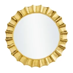 Modern Aluminum Starburst Wall Mirror – Olivia & May -Safavieh Outlet Store GUEST edb0e98c 425f 45d9 8140 fbaf516d1915