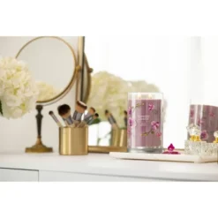 20oz Signature Large Tumbler Candle Wild Orchid - Yankee Candle -Safavieh Outlet Store GUEST ee1906c6 23ec 4de3 a3b2 7b5fde45994a