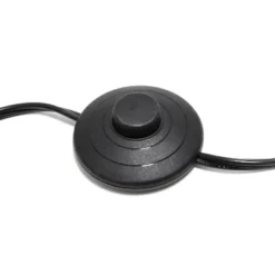 Drum Shade Floor Lamp Black - Simple Designs -Safavieh Outlet Store GUEST ee99267d 9140 445b 9acf b0700cf55881