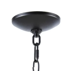 72.5" Brighton Chandelier Matte Black -Safavieh Outlet Store GUEST efb69539 400d 478a 9baf 3522c37816d1
