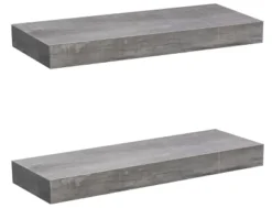 Sorbus Rustic Wood Coastal Beach Style Hanging Rectangle Wall Shelves -Safavieh Outlet Store GUEST f0ddceda e976 4f1f 8fcd dc70b25513fe