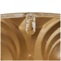 Metal Floral Wall Decor With Embossed Details Gold - Olivia & May -Safavieh Outlet Store GUEST f1114e1a 8e64 4019 8359 10ca79c5a7c5