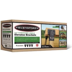 Elevators 4x4 Double Angle Platform Brackets, Set Of 4 -Safavieh Outlet Store GUEST f1193a2e e630 41e0 9208 1ea5354f1550