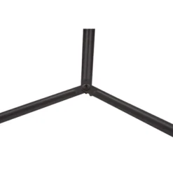 HOMCOM Industrial Style Tripod Floor Lamp, Vintage Spotlight Reading Lamp With Wooden Metal Legs, Wood And Black -Safavieh Outlet Store GUEST f12113f3 2fba 4b83 b2a2 fb06da660fad