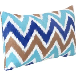 Sunnydaze Decor Sunnydaze Indoor/Outdoor Weather-Resistant Polyester Lumbar Decorative Pillow With Zipper Closure - 2pk 10 Sunnydaze Decor Sunnydaze Indoor/Outdoor Weather-Resistant Polyester Lumbar Decorative Pillow With Zipper Closure - 2pk -Safavieh Outlet Store GUEST f132a432 d9a4 44d1 a81d 1380387b2c1a