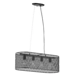 30" 4-Light Gianna Chandelier Black - River Of Goods 17 30" 4-Light Gianna Chandelier Black - River Of Goods -Safavieh Outlet Store GUEST f17a9eab a491 444a b48e 0c724b710849