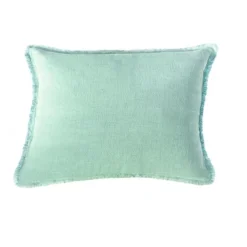 Mint Green Linen Down Alternative Pillow -Safavieh Outlet Store GUEST f1ee3222 09e8 44fa 86e6 f121017b87a7