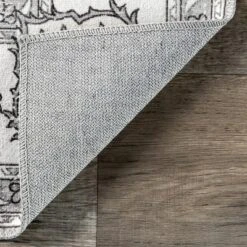 NuLOOM Ren Vintage Floral Machine Washable Area Rug -Safavieh Outlet Store GUEST f27a8d28 cb79 4192 bcad a651c08cd3ba