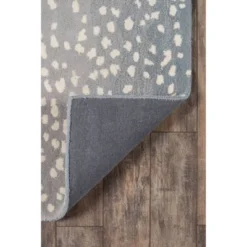 Woodland Antelope Hand Tufted Wool Area Rug Blue - Erin Gates By Momeni -Safavieh Outlet Store GUEST f3a5adeb 8193 48ff b481 0d46d9761953