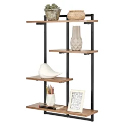34.5" X 23.6" Rhodes 4 Tier Modern Floating Windowsill Wall Shelf Unit - Danya B. -Safavieh Outlet Store GUEST f3dca825 8779 4420 ae50 7ed8d11265c4