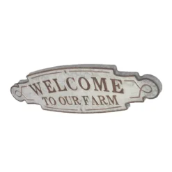 Farmhouse Iron Wall Decor Sign - Olivia & May -Safavieh Outlet Store GUEST f40e383f 2eea 4a11 9604 ee55a0de7119