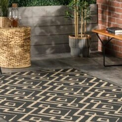 NuLOOM Sammi Geometric Trellis Indoor And Outdoor Patio Area Rug 15 NuLOOM Sammi Geometric Trellis Indoor And Outdoor Patio Area Rug -Safavieh Outlet Store GUEST f4d66057 e268 42c3 bcc9 4dc5e3fad07c