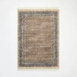 Persian Printed Paisley Style Rug Navy - Threshold™ Designed With Studio McGee™ -Safavieh Outlet Store GUEST f50d2252 b055 4817 8bb4 936b6ad8654e