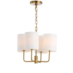 Elias Chandelier Brass/Gold - Safavieh -Safavieh Outlet Store GUEST f5879461 6380 4c33 915f 0df55abe36bb
