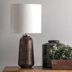 NuLOOM Menlo 22" Glass Glittered Table Lamp -Safavieh Outlet Store GUEST f5f7d5c9 32b4 4c5e 95b9 d1ec01767759