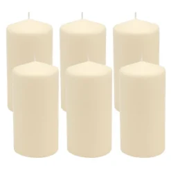6pk Pillar Candles Ivory - Stonebriar Collection 18 6pk Pillar Candles Ivory - Stonebriar Collection -Safavieh Outlet Store GUEST f6f0eca1 9016 4741 885c 1b372ba14b18
