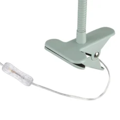 15" Carter Clip-Arm Desk Lamp With Adjustable Gooseneck Matte Teal - Globe Electric -Safavieh Outlet Store GUEST f75bf0d9 3ce5 470c 9ad9 10ea78f257ec