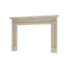 Modern Ember Lenwood Traditional Wood Fireplace Mantel Surround Kit