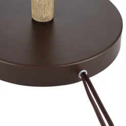 Franklin Iron Works Plymouth Rustic Farmhouse Torchiere Floor Lamp With Side Lights 72" Tall Bronze Faux Wood Mica Shade For Living Room Reading House -Safavieh Outlet Store GUEST f849abac 4931 41e6 b639 aaef65ce6d60