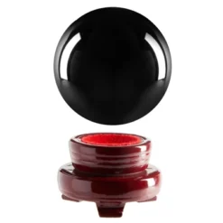 [Juvale] Juvale Small Black Obsidian Sphere, Decorative Crystal Ball With Stand For Meditation, Healing, Feng Shui, 80mm/3.1 In -Safavieh Outlet Store GUEST f870de8e e3d7 46a9 b3a4 830dd436cc13
