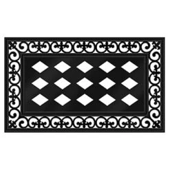 Evergreen Indoor Outdoor Doormat Bundle Set Of 5 - Frame And 4 Welcome Seasonal Inserts Halloween Christmas Thanksgiving Bless This Home -Safavieh Outlet Store GUEST f8a8d977 0356 4161 83b2 3122ebf9fb08