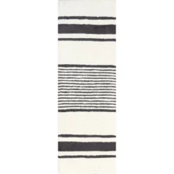 Lauren Liess X RugsUSA - Striped Wool Machine Washable Area Rug 19 Lauren Liess X RugsUSA - Striped Wool Machine Washable Area Rug -Safavieh Outlet Store GUEST f96d20f6 0fb8 4578 9b37 999c9347ac54