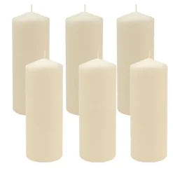 6pk Pillar Candles Ivory - Stonebriar Collection 19 6pk Pillar Candles Ivory - Stonebriar Collection -Safavieh Outlet Store GUEST fa21efcb e596 4dd3 b151 b29264f4f6a5