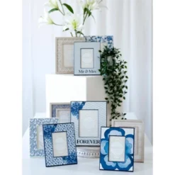 Shiraleah Off-White Eden Woven 4x6 Picture Frame -Safavieh Outlet Store GUEST fab7fd69 f51b 47fc bd31 4c1e4aa93cfa