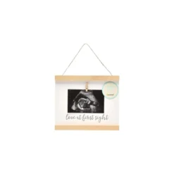 Pearhead Wooden Sonogram Wall Frame - 4"x5" -Safavieh Outlet Store GUEST faf41970 d1cc 4bcd a17b b2ba7005261e