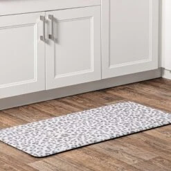 NuLOOM Leopard Print Anti Fatigue Kitchen Or Laundry Room Comfort Mat -Safavieh Outlet Store GUEST fbc0dc1e c567 4b15 84b1 97aee060d7c3