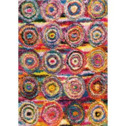 Kindra Circles Shaggy Area Rug - NuLOOM -Safavieh Outlet Store GUEST fc35976b 4a07 4139 b9d0 f20792afd98d