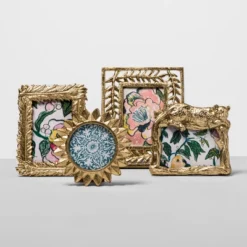 4" X 4" Cast Sunburst Frame Gold - Opalhouse™ 5 4" X 4" Cast Sunburst Frame Gold - Opalhouse™ -Safavieh Outlet Store GUEST fd37b239 5c24 4dd7 9ffd e03c865a7260