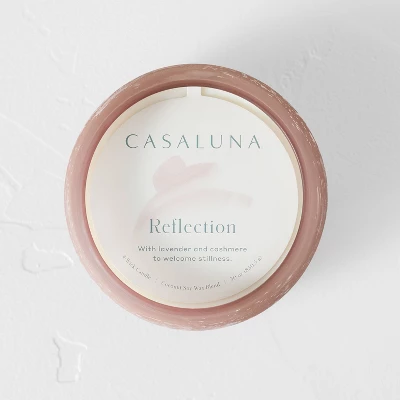 Reflection Fashion Glass Candle Pink - Casaluna™ 2 Reflection Fashion Glass Candle Pink - Casaluna™ - Image 2