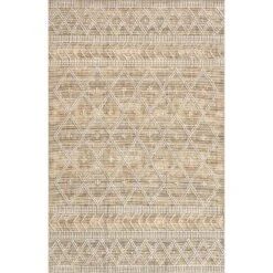 NuLOOM Úna Lattice Stain-Resistant Machine Washable Area Rug -Safavieh Outlet Store GUEST fdd4a51b aeea 4be2 96de 8d8393621f9e