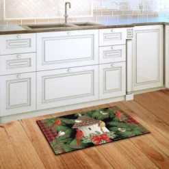 Holiday Bird Gathering Doormat Welcome Indoor / Outdoor 30" X 18" Briarwood Lane -Safavieh Outlet Store GUEST fe267b27 76cd 4fc8 b9cc 1e46198f27dd